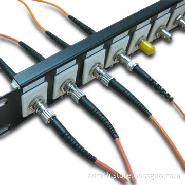 Strong and Durable Construction Multimedia Patch Panel
